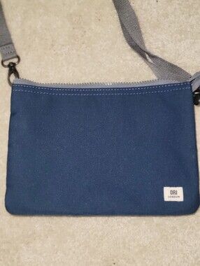 ORI London Navy Crossbody Bag - Compact Women’s Shoulder Bag